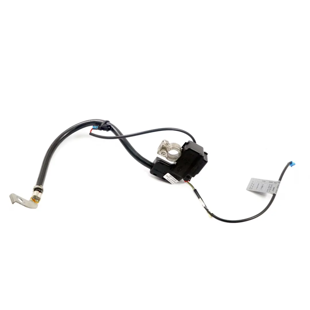 Kabel minusowy minus akumulatora do BMW E60 Mini R56 o numerze 7603567 BMW E60 Mini R56 Kabel minusowy minus akumulatora - SKU 6938568 - Numer Części 7603567