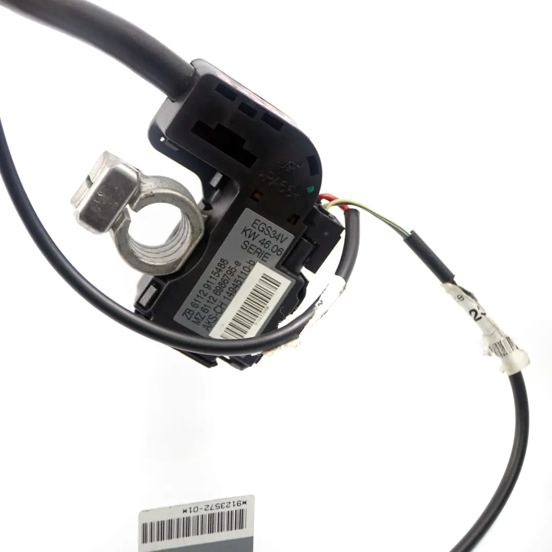 BMW E60 Mini R56 Kabel minusowy minus akumulatora - SKU 6938568 - Numer Części 7603567
