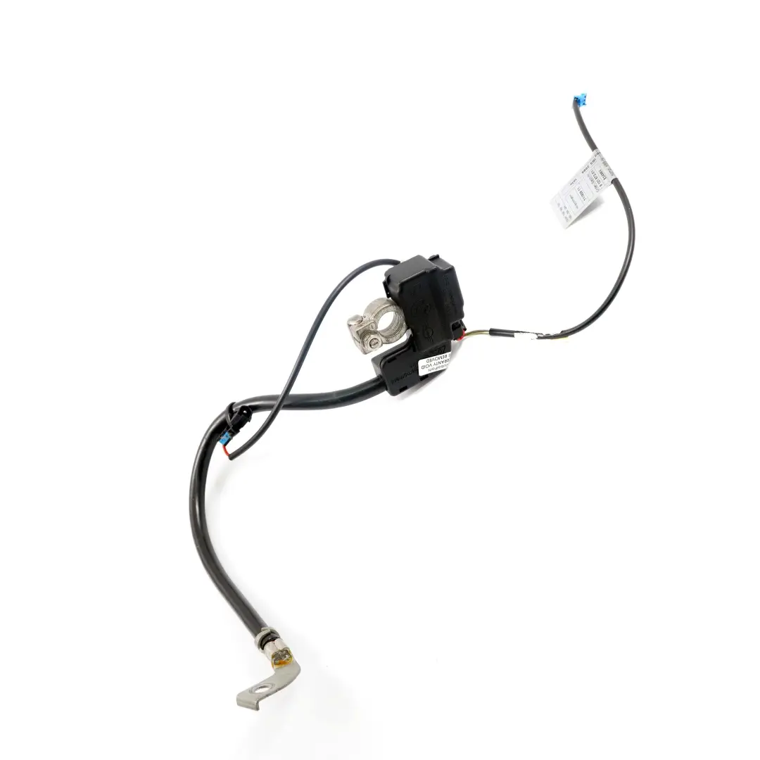 Kabel minusowy minus akumulatora do BMW E60 Mini R56 o numerze 7603567 BMW E60 Mini R56 Kabel minusowy minus akumulatora - SKU 6938568 - Numer Części 7603567