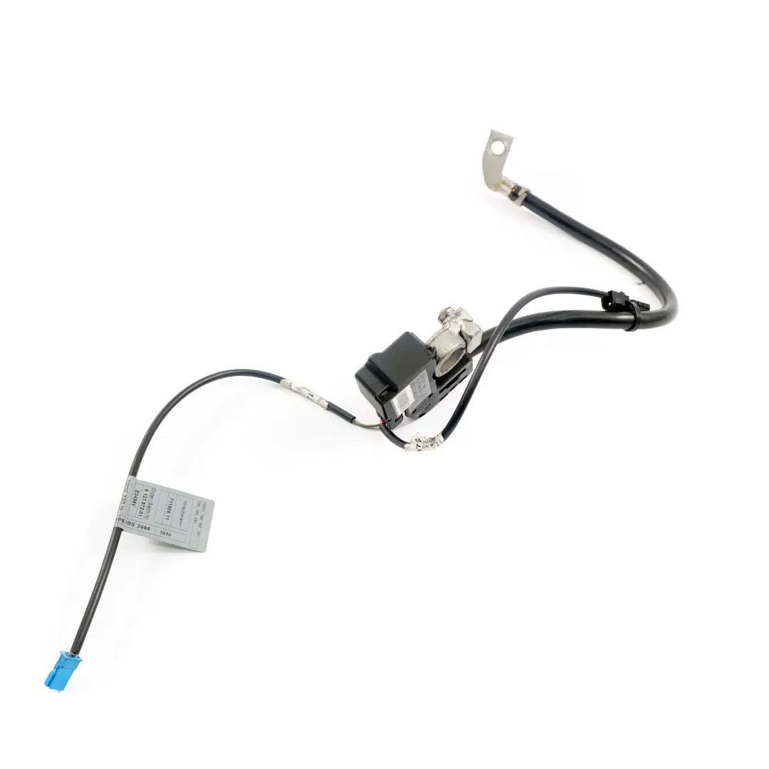 BMW E60 Mini R56 Kabel minusowy minus akumulatora - SKU 6938568 - Numer Części 7603567