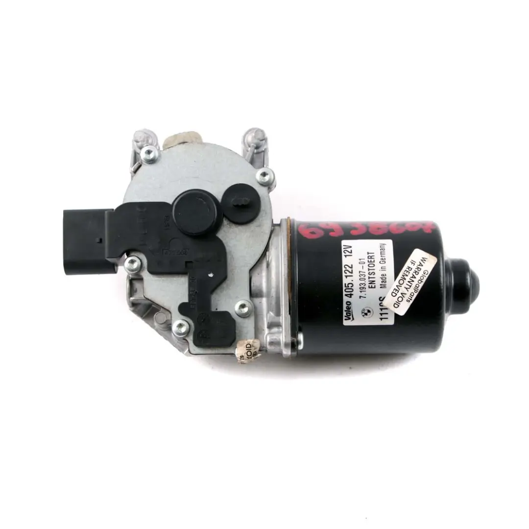 BMW 1 Series E81 E82 E87 E88 Motor Front Windscreen Wiper System Linkage - SKU rhd-6938607 - Part number 6938607