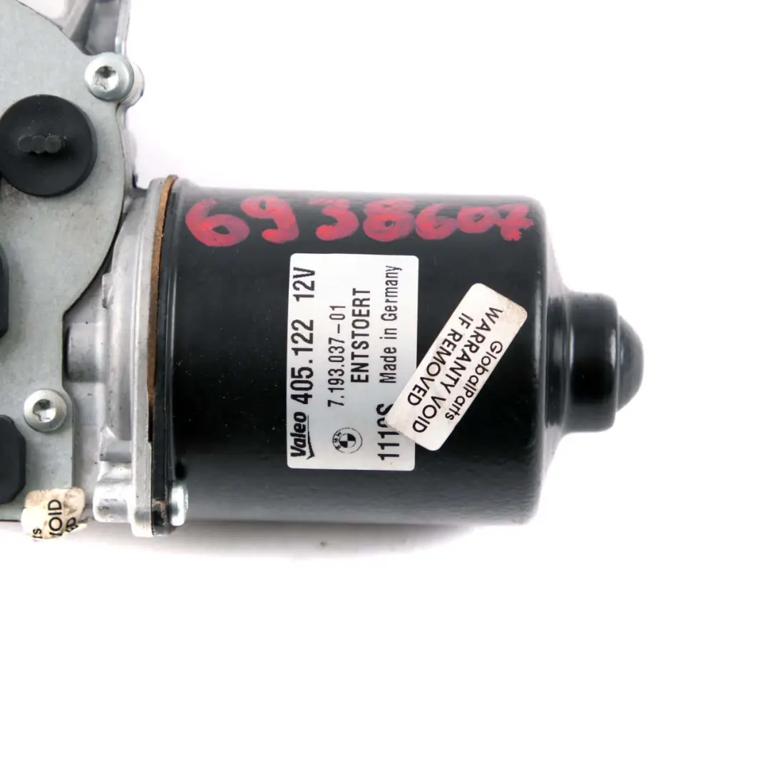 BMW 1 Series E81 E82 E87 E88 Motor Front Windscreen Wiper System Linkage - SKU rhd-6938607 - Part number 6938607