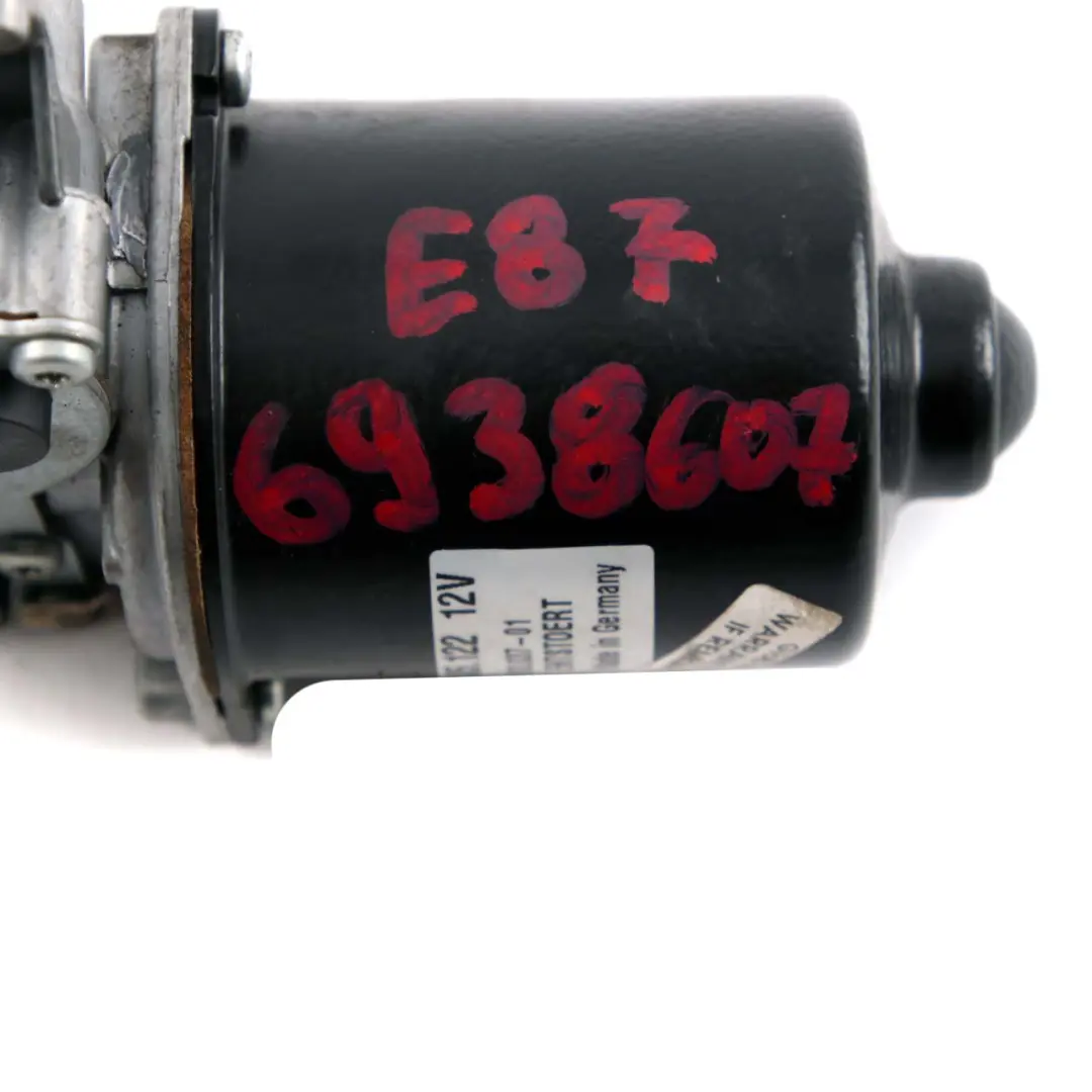 Front Windscreen Wiper System Linkage to BMW 1 Series E81 E82 E87 E88 Motor with Part number 6938607 BMW 1 Series E81 E82 E87 E88 Motor Front Windscreen Wiper System Linkage - SKU rhd-6938607 - Part number 6938607