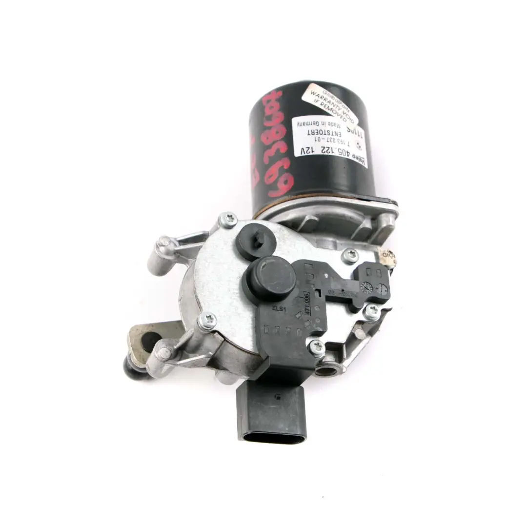 Front Windscreen Wiper System Linkage to BMW 1 Series E81 E82 E87 E88 Motor with Part number 6938607 BMW 1 Series E81 E82 E87 E88 Motor Front Windscreen Wiper System Linkage - SKU rhd-6938607 - Part number 6938607