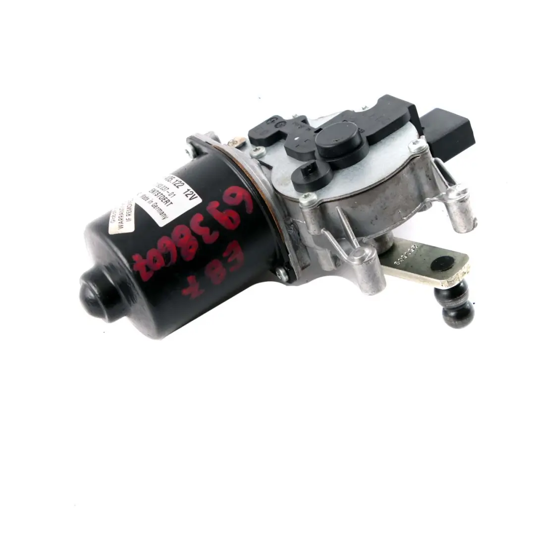 Front Windscreen Wiper System Linkage to BMW 1 Series E81 E82 E87 E88 Motor with Part number 6938607 BMW 1 Series E81 E82 E87 E88 Motor Front Windscreen Wiper System Linkage - SKU rhd-6938607 - Part number 6938607