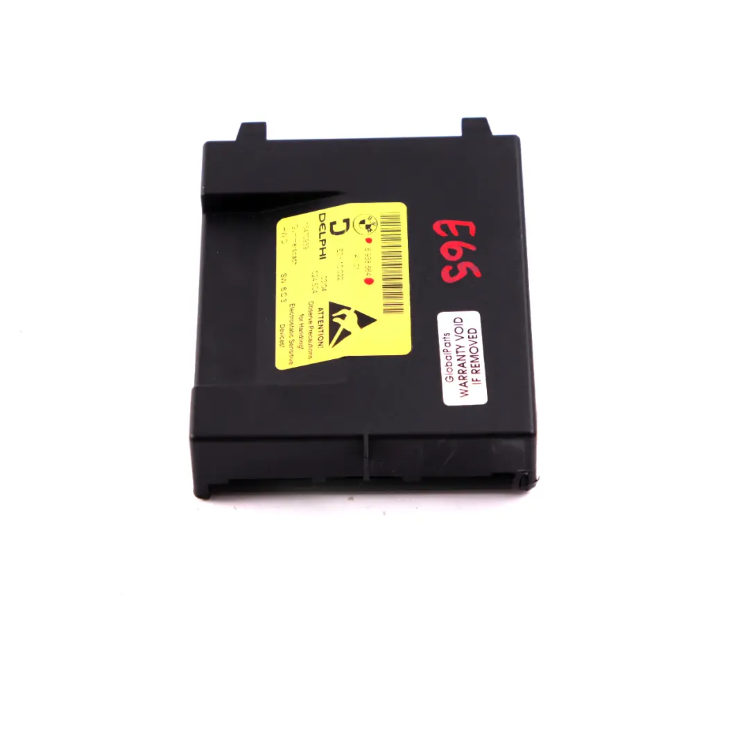 BMW E65 E66 Unità Di Controllo Modulo Console Centrale Anteriore - SKU 6938664 - Numero di parte 6919759