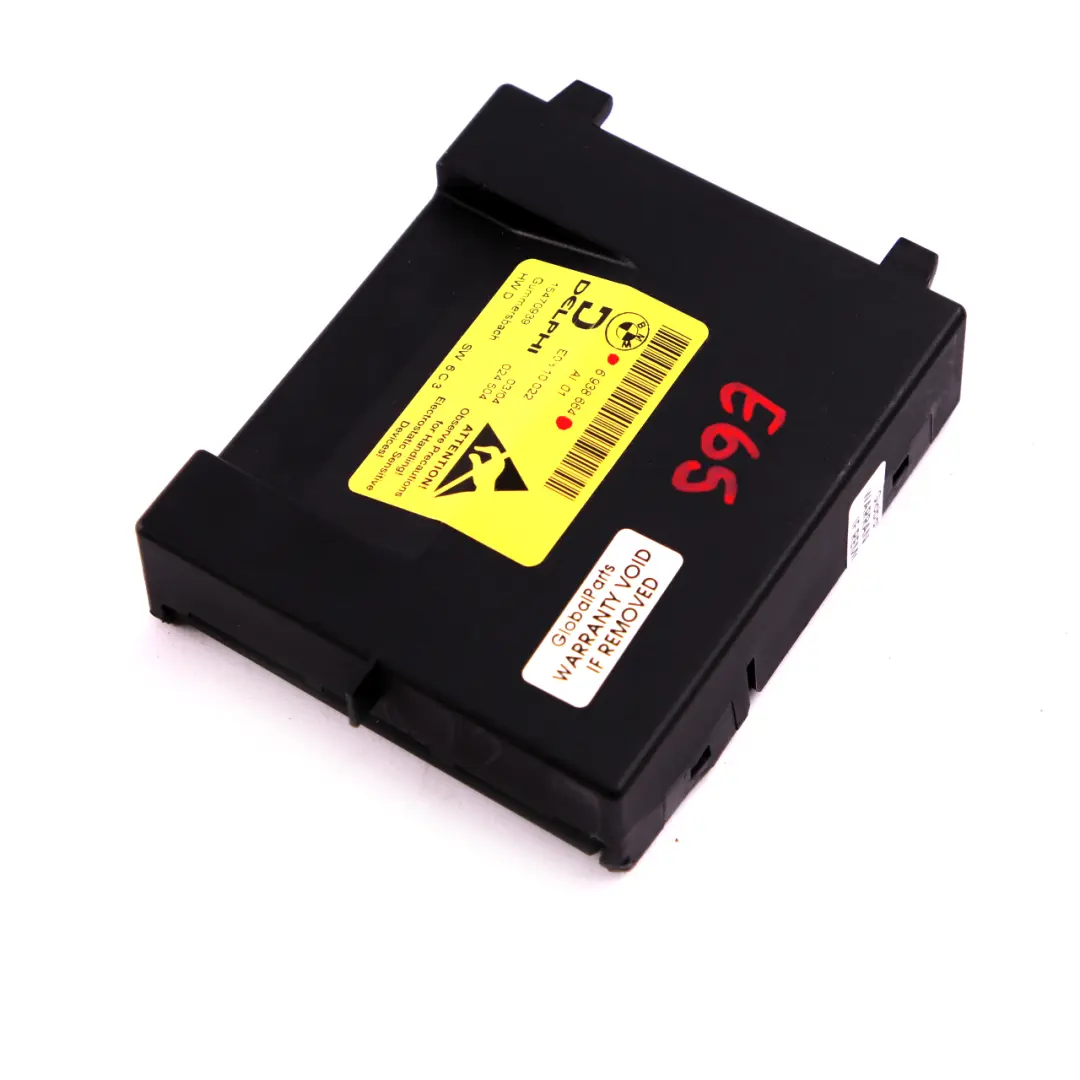 BMW E65 E66 Control Unit Front Centre Console Module - SKU 6938664 - Part number 6919759