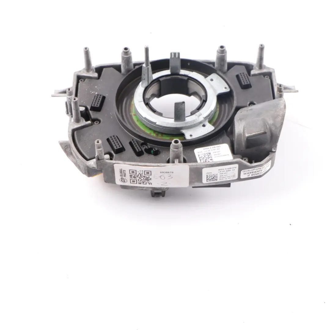 Steering Column Switch Cluster 6938676 to BMW E60 E61 E63 E64 with Part number 6938693 BMW E60 E61 E63 E64 Steering Column Switch Cluster 6938676 - SKU 6938693 - Part number 6938693