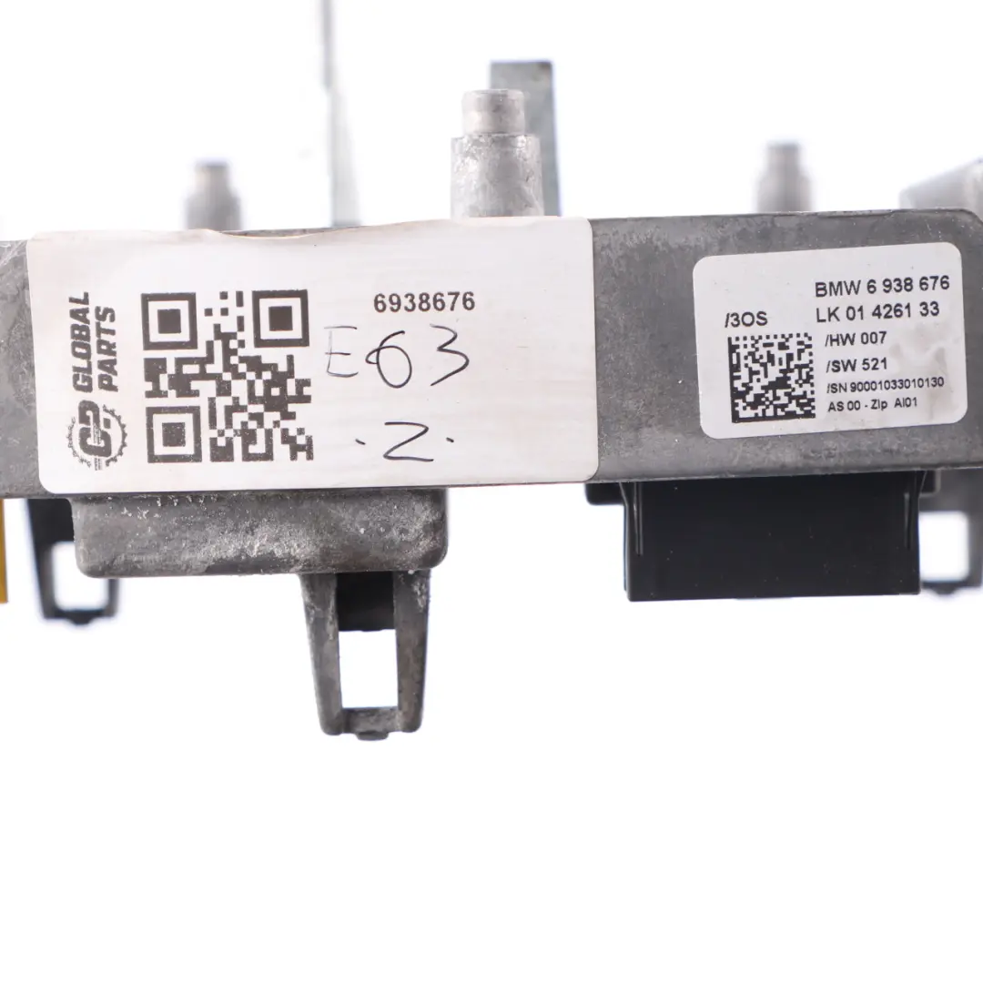 Steering Column Switch Cluster 6938676 to BMW E60 E61 E63 E64 with Part number 6938693 BMW E60 E61 E63 E64 Steering Column Switch Cluster 6938676 - SKU 6938693 - Part number 6938693