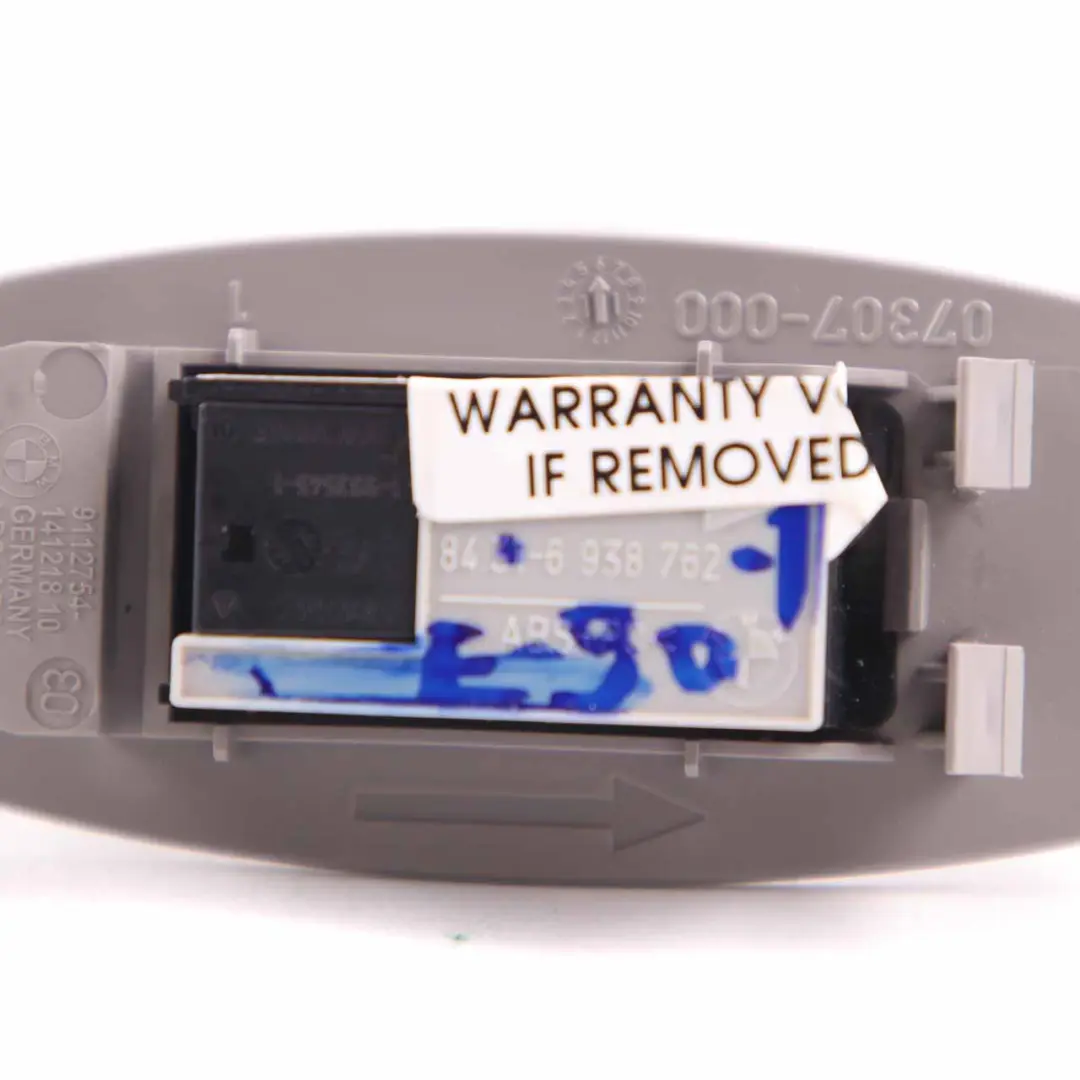 BMW E81 E87 E90 E91 Hands Free Telephone Microphone Cover Trim Grey 9112754 - SKU 6938762-1 - Part number 6938762