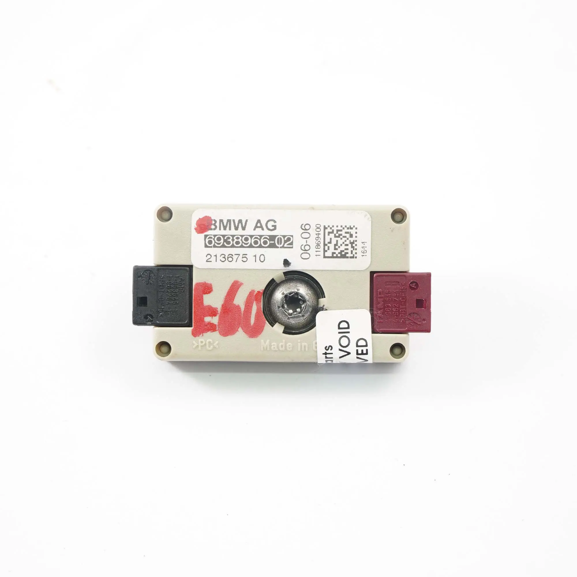 BMW E60 Filtro Anti-rumore 65206938966 6938966