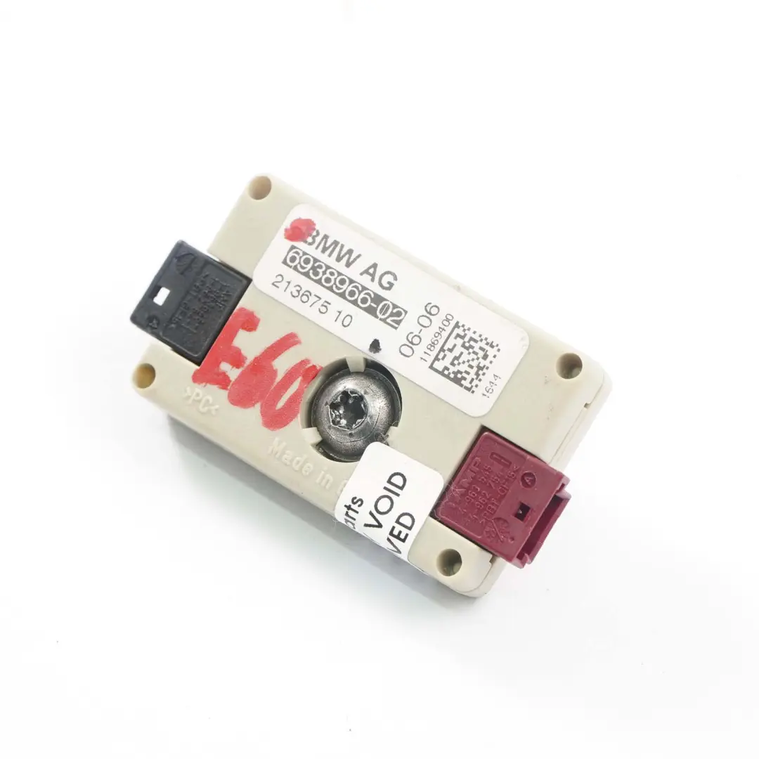 BMW E60 Filtr przeciwzakłóceniowy moduł anteny - SKU 6938966 - Numer Części 6938966