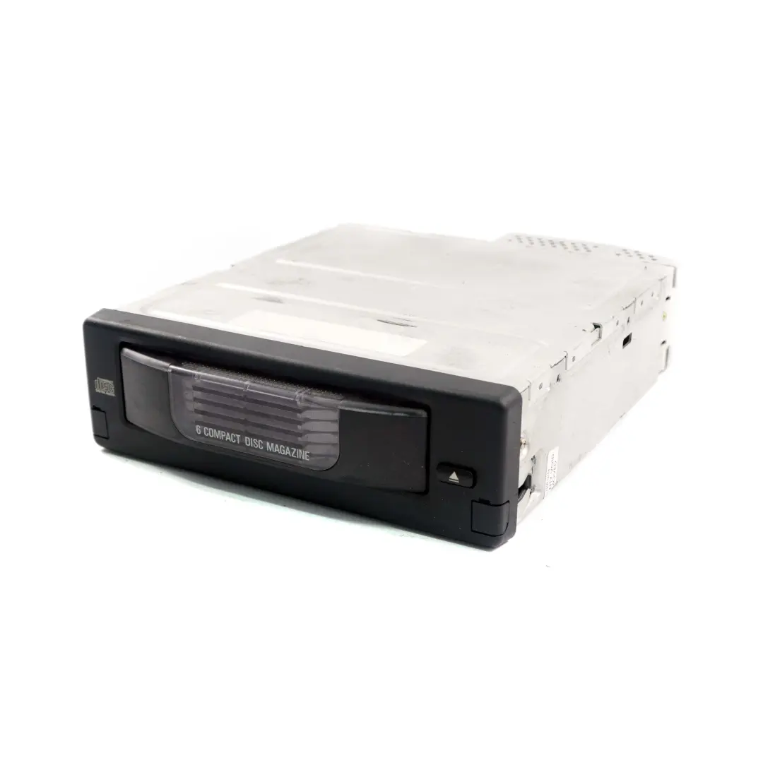 Changeur CD BMW E60 E61 E63 E64 Compact 6 Disques Magazine pour à propos du numéro de pièce 6938975 Changeur CD BMW E60 E61 E63 E64 Compact 6 Disques Magazine - SKU 6938975-1 - Numéro de pièce 6938975
