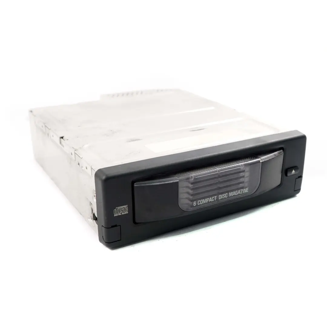 Changeur CD BMW E60 E61 E63 E64 Compact 6 Disques Magazine pour à propos du numéro de pièce 6938975 Changeur CD BMW E60 E61 E63 E64 Compact 6 Disques Magazine - SKU 6938975-1 - Numéro de pièce 6938975