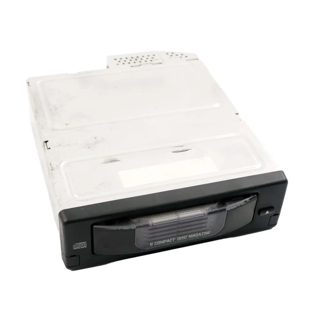 Zmieniarka Płyt CD do BMW E60 E63 o numerze 6938975 BMW E60 E63 Zmieniarka Płyt CD - SKU 6938975-1 - Numer Części 6938975