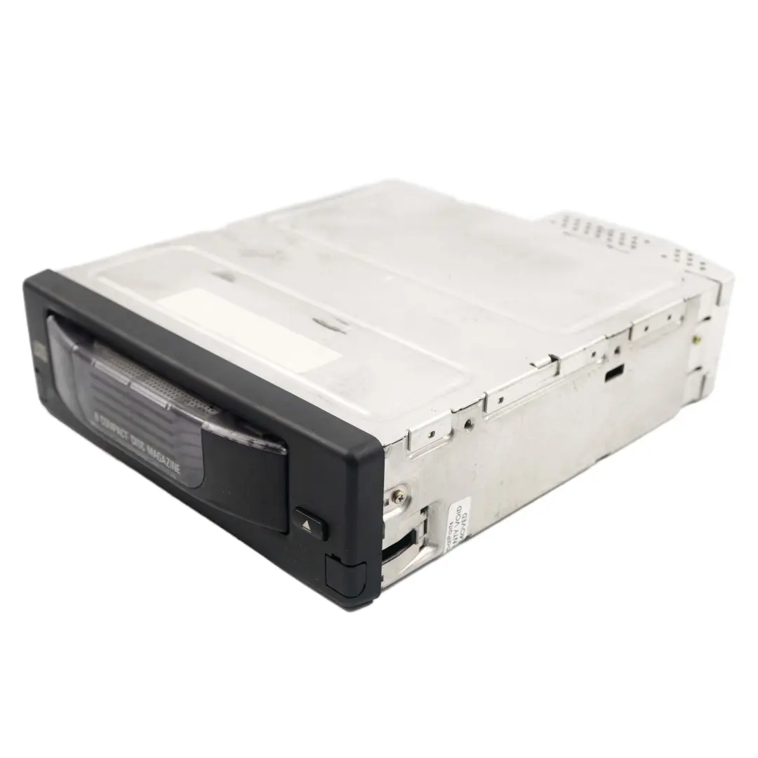 Wechsler BMW E60 E61 E63 E64 Kompakt 6 Fach Magazin für CD mit Teilenummer 6938975 CD Wechsler BMW E60 E61 E63 E64 Kompakt 6 Fach Magazin - SKU 6938975-1 - Teilenummer 6938975