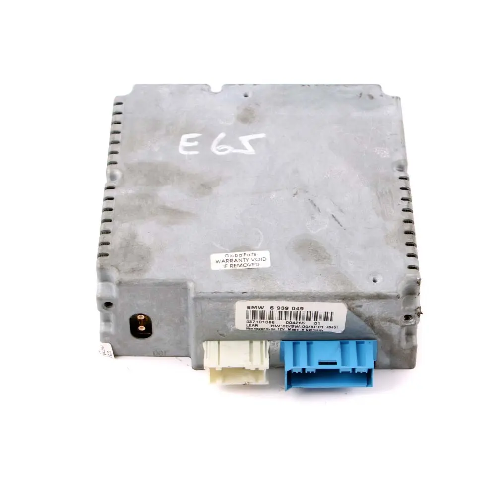 Video Module Control Unit Tuner to BMW 7 er E65 E66 E67 TV with Part number 9131962 BMW 7 er E65 E66 E67 TV Video Module Control Unit Tuner - SKU 6939049 - Part number 9131962