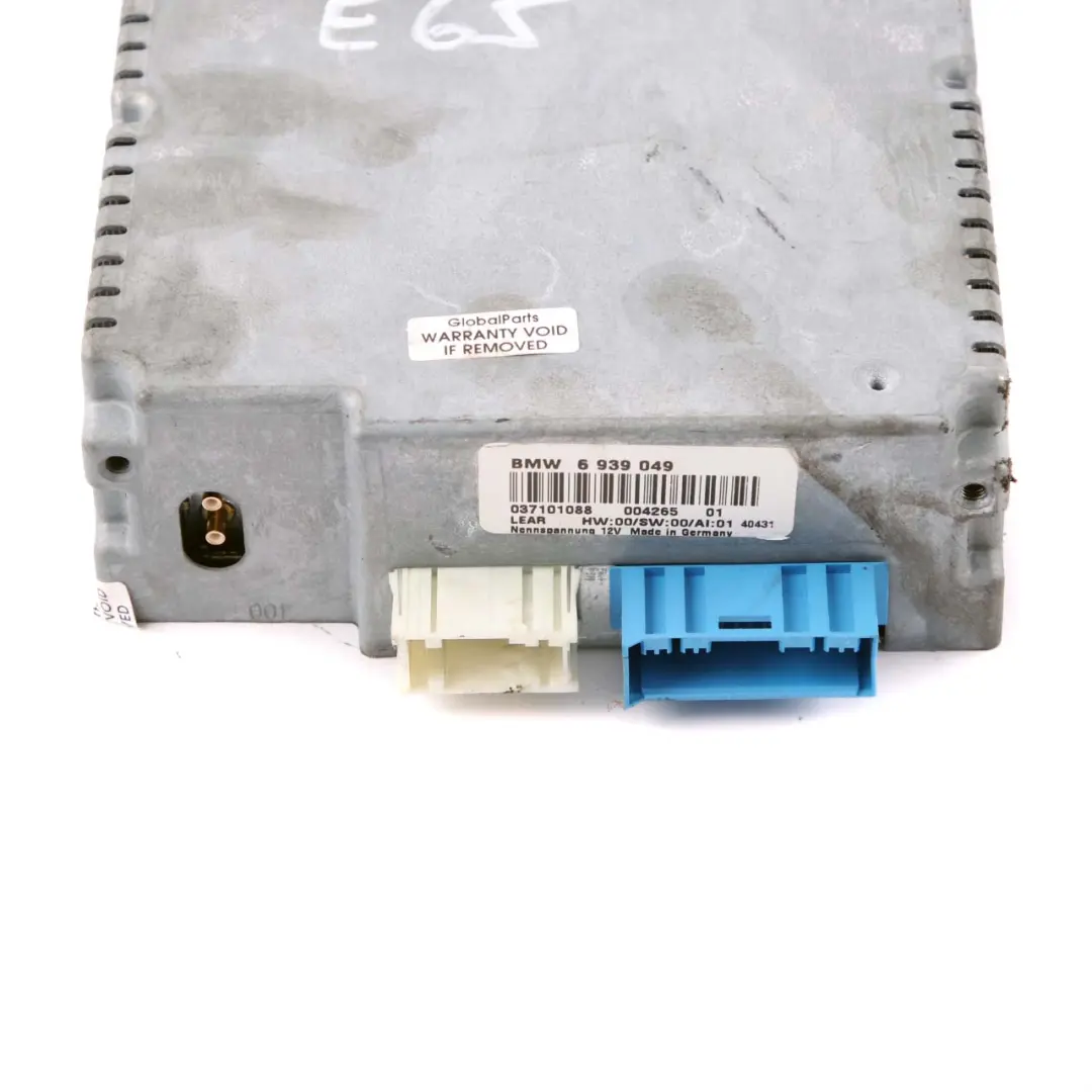 Video Module Control Unit Tuner to BMW 7 er E65 E66 E67 TV with Part number 9131962 BMW 7 er E65 E66 E67 TV Video Module Control Unit Tuner - SKU 6939049 - Part number 9131962