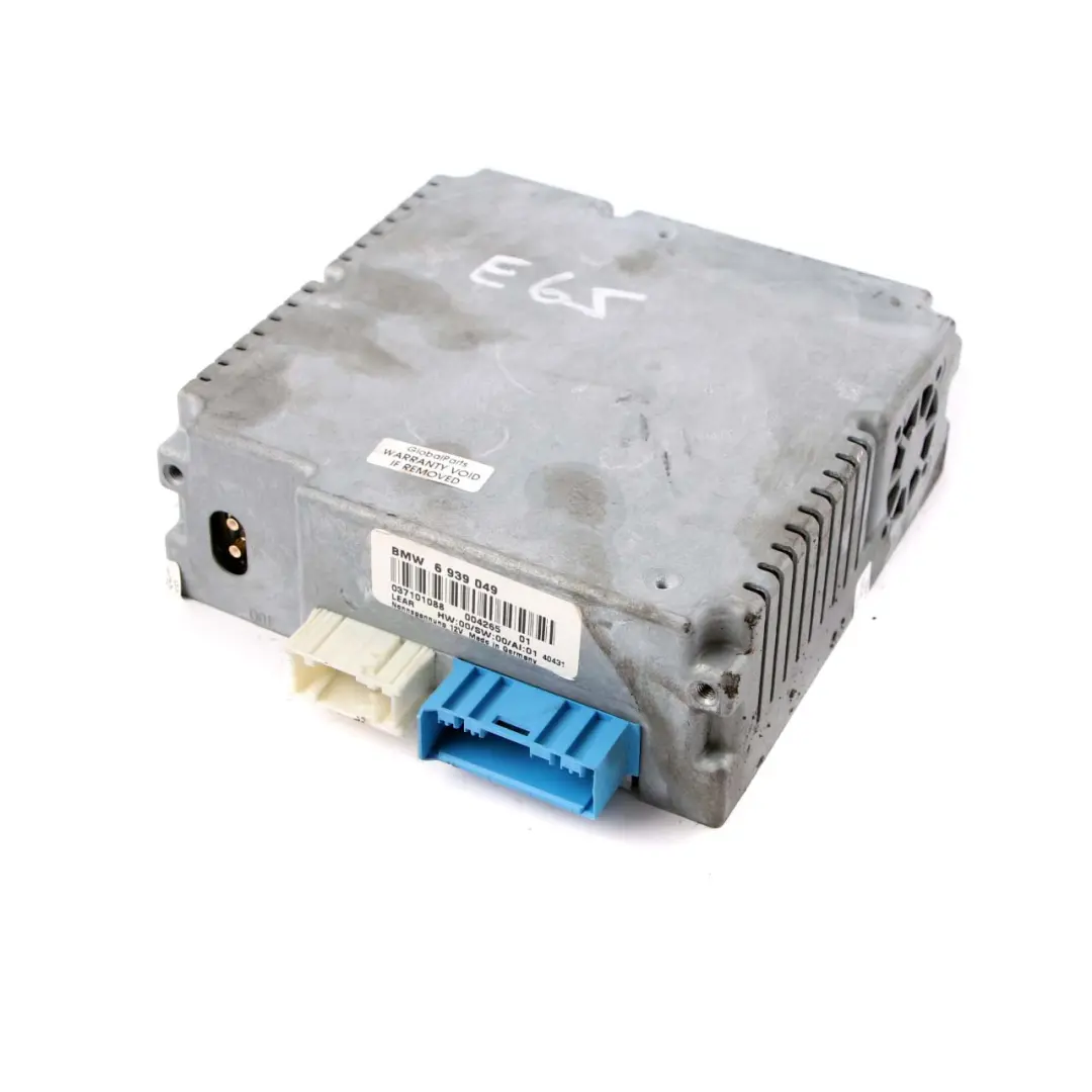 Video Module Control Unit Tuner to BMW 7 er E65 E66 E67 TV with Part number 9131962 BMW 7 er E65 E66 E67 TV Video Module Control Unit Tuner - SKU 6939049 - Part number 9131962