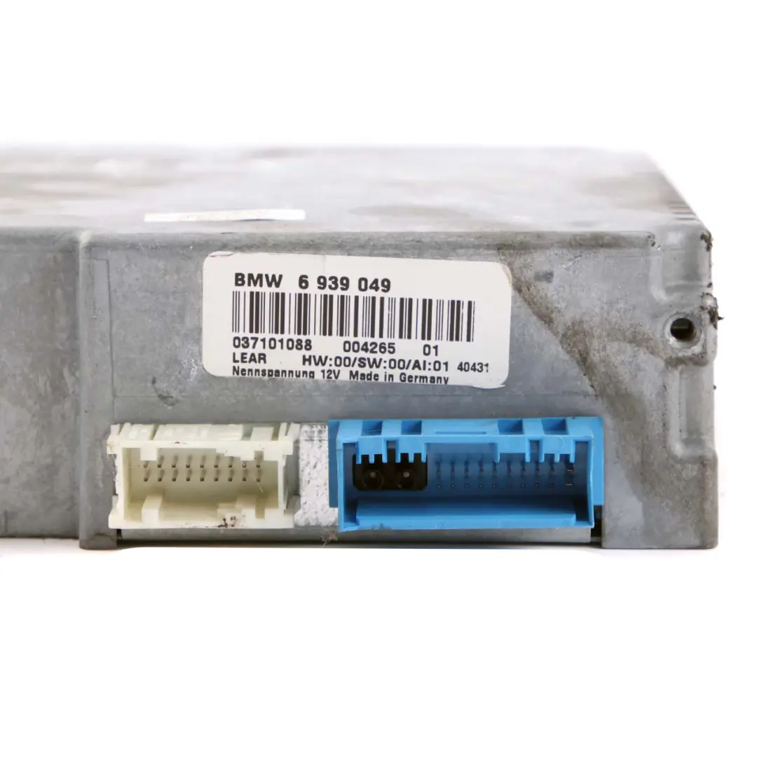 Video Module Control Unit Tuner to BMW 7 er E65 E66 E67 TV with Part number 9131962 BMW 7 er E65 E66 E67 TV Video Module Control Unit Tuner - SKU 6939049 - Part number 9131962