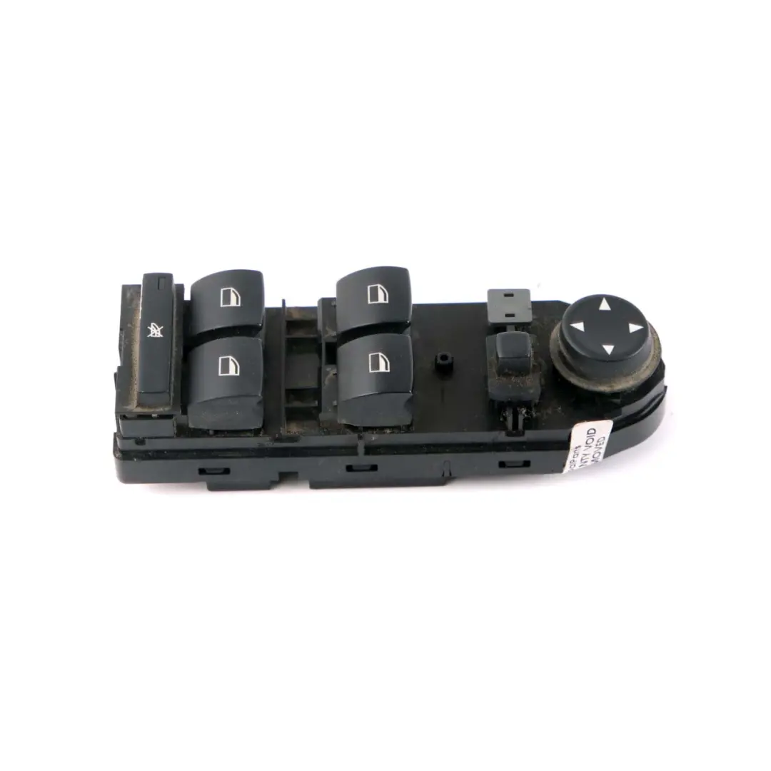Switch Window Lifter Control Driver's Side Unit to BMW E60 E61 with Part number 6939113 BMW E60 E61 Switch Window Lifter Control Driver's Side Unit - SKU 6939113 - Part number 6939113