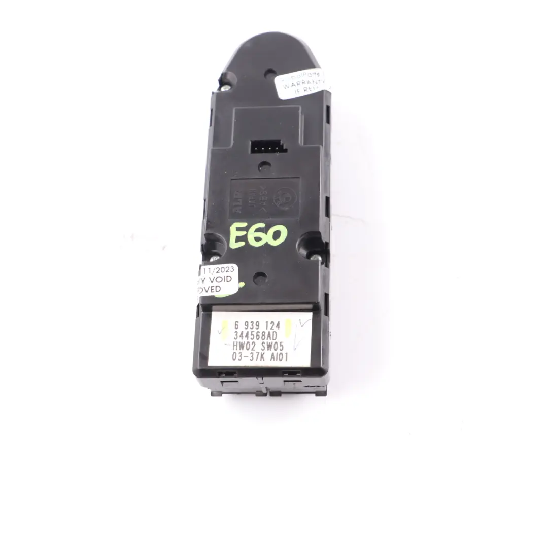  Fensterschalter BMW E60 E61 Heber Fahrerseite Auto Dip 6951930 - SKU 6939124 - Teilenummer 6939124