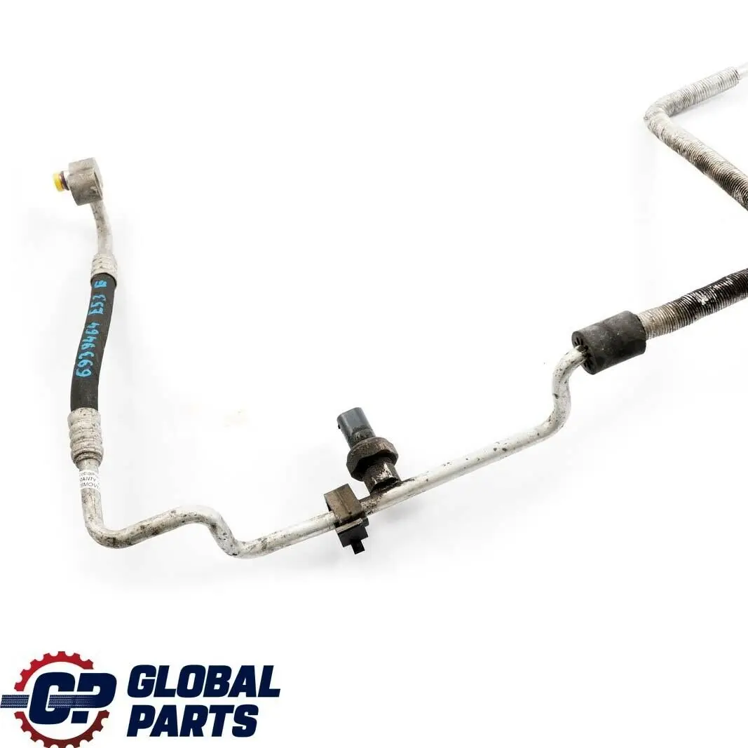 Ligne de Pression Condensateur Vaporisateur pour BMW X5 E53 à propos du numéro de pièce 6939464 BMW X5 E53 Ligne de Pression Condensateur Vaporisateur - SKU 6939464 - Numéro de pièce 6939464