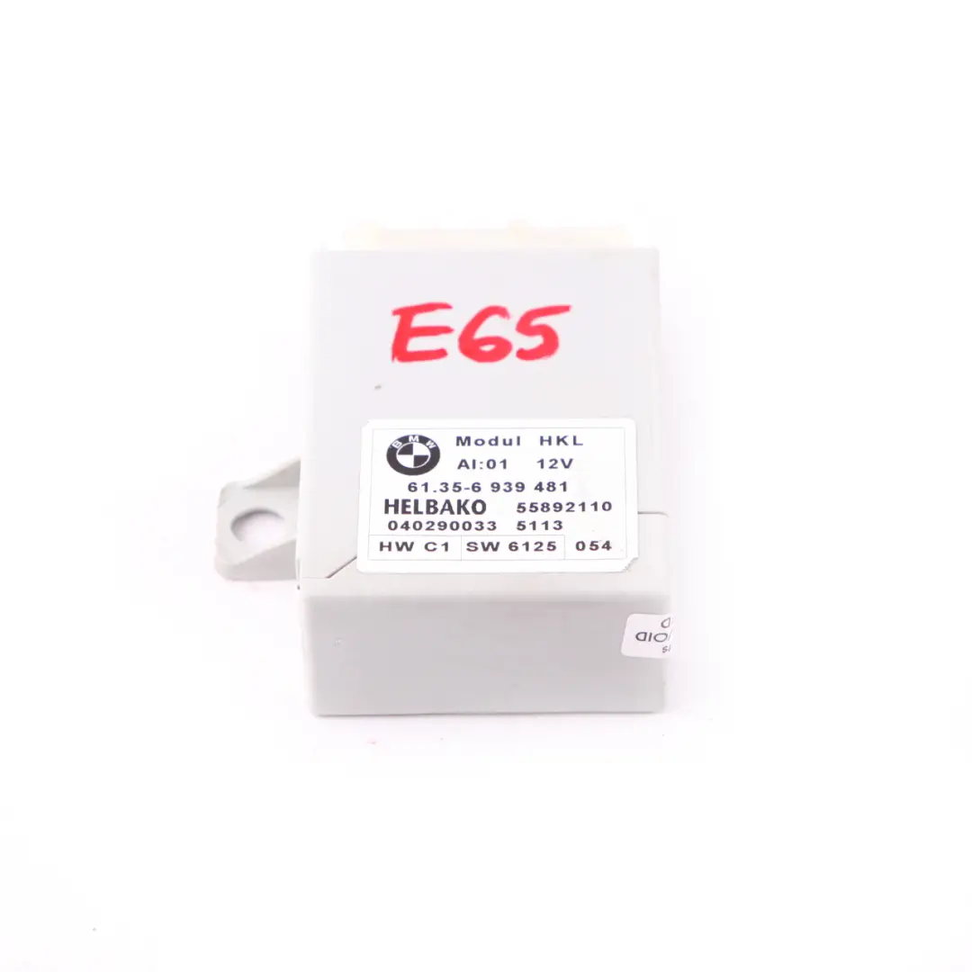 Module Control Unit Trunk Lid Rear Tailgate Lift to BMW 5 7 Series E61 E65 with Part number 7412610 BMW 5 7 Series E61 E65 Module Control Unit Trunk Lid Rear Tailgate Lift - SKU 6939481 - Part number 7412610