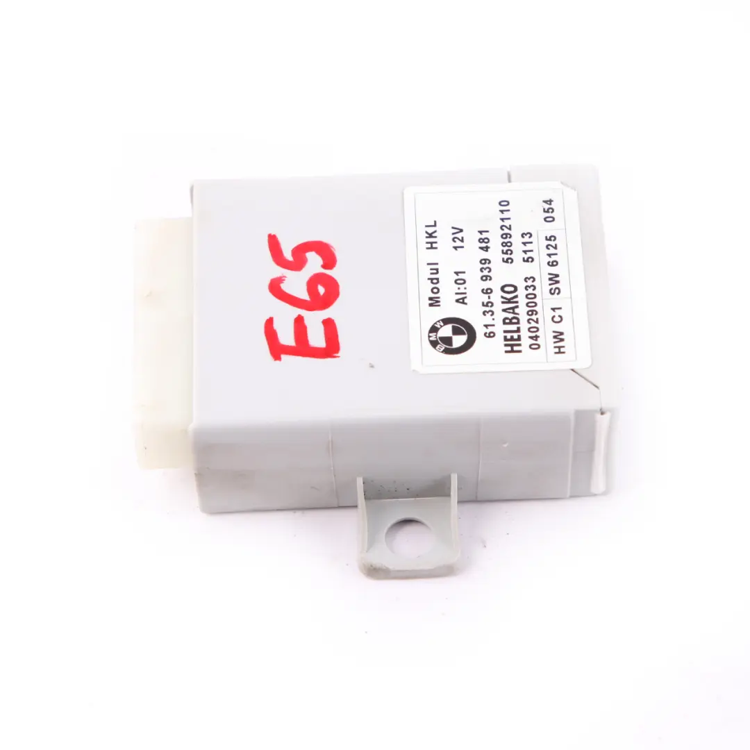 BMW 5 7 Series E61 E65 Module Control Unit Trunk Lid Rear Tailgate Lift - SKU 6939481 - Part number 7412610