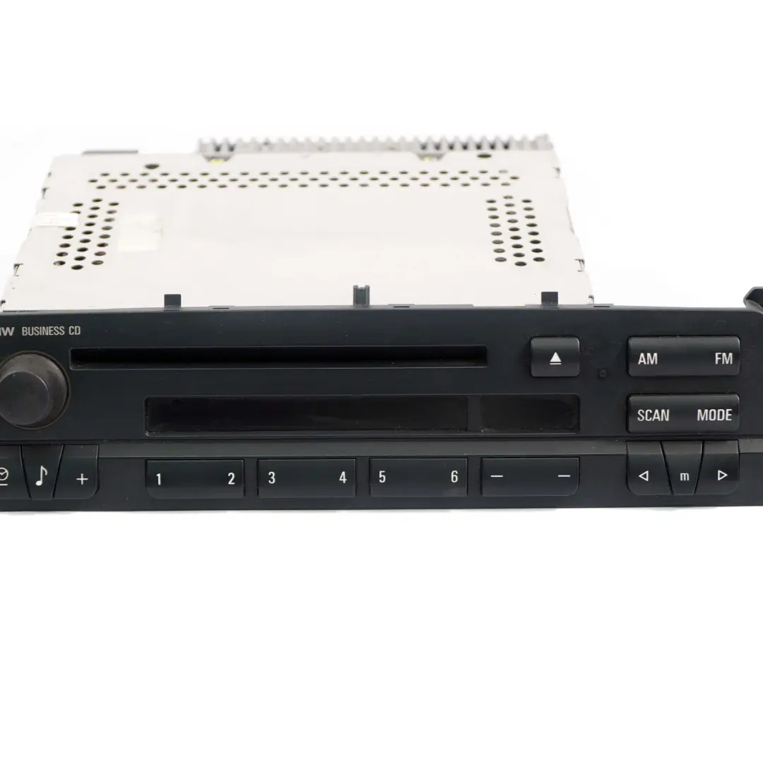 Radio Business CD Spieler 6512 für BMW 3 E46 mit Teilenummer 6939660 BMW 3 E46 Radio Business CD Spieler 6512 - SKU 6939660 - Teilenummer 6939660