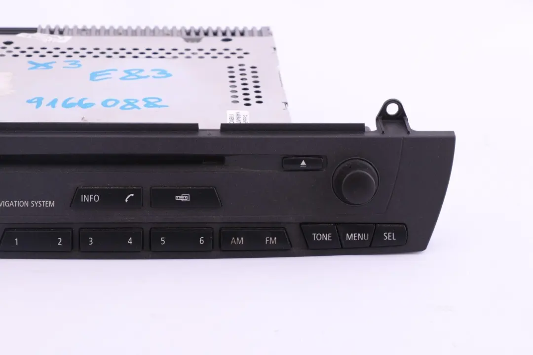 Radio Navigation System CID Control Unit CD Player to BMW X3 Series E83 with Part number 6939670 BMW X3 Series E83 Radio Navigation System CID Control Unit CD Player - SKU 6939670 - Part number 6939670
