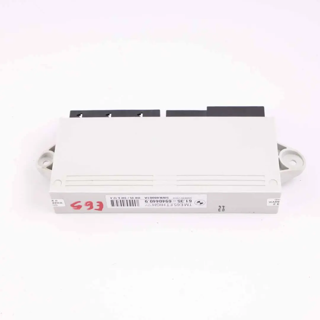 BMW E65 E66 E67 Unité de commande Module de porte avant côté conducteur - SKU 6940440 - Numéro de pièce 6940440