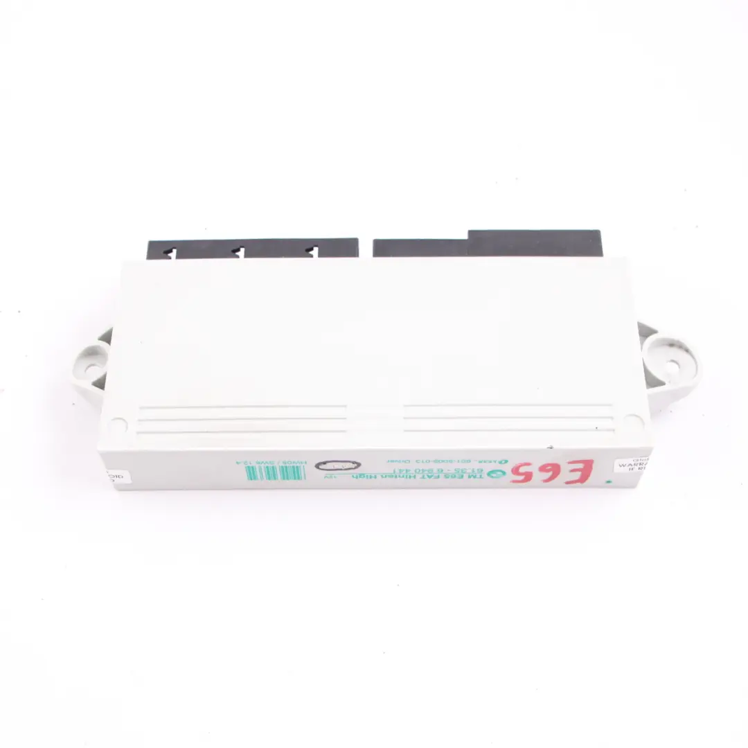 Control Unit BMW E65 E66 E67 Door Rear Driver Side LEAR Module to with Part number 6940441 Control Unit BMW E65 E66 E67 Door Rear Driver Side LEAR Module - SKU 6940441 - Part number 6940441