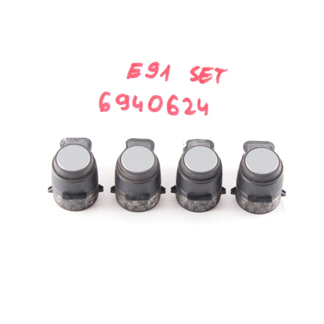  Parking Sensor BMW E81 E87 E90 PDC Ultrasonic Arctic Metallic - A34 Set - SKU 6940624-1 - Part number 6940624