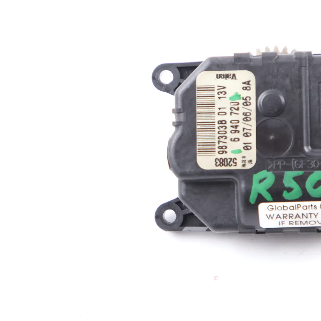 Silniczek Nawiewu do Mini Cooper R50 R52 R53 o numerze 6940720 Mini Cooper R50 R52 R53 Silniczek Nawiewu - SKU 6940720 - Numer Części 6940720