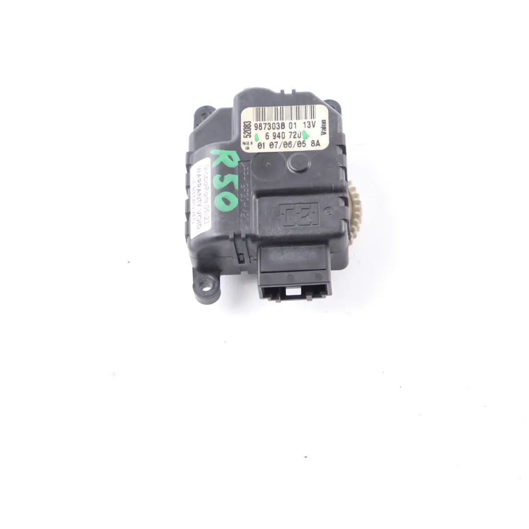 Mini Cooper One R50 R52 R53 Actuator Air Distribution Flap Heater - SKU 6940720 - Part number 6940720
