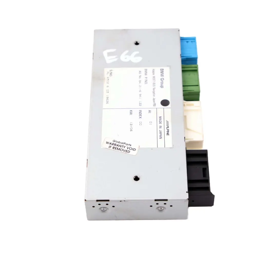 BMW E65 Telephone Adapter Navigation Control Unit Module Japan - SKU 6941122 - Part number 6941122