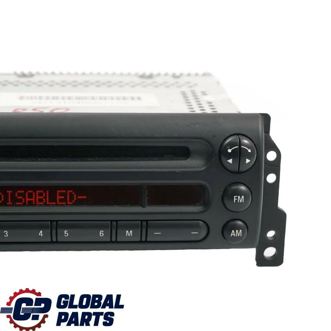 Radio Boost CD Mini Cooper One R50 R52 R53 Lecture Tête Tableau Bord - SKU 6941367 - Numéro de pièce 6941367