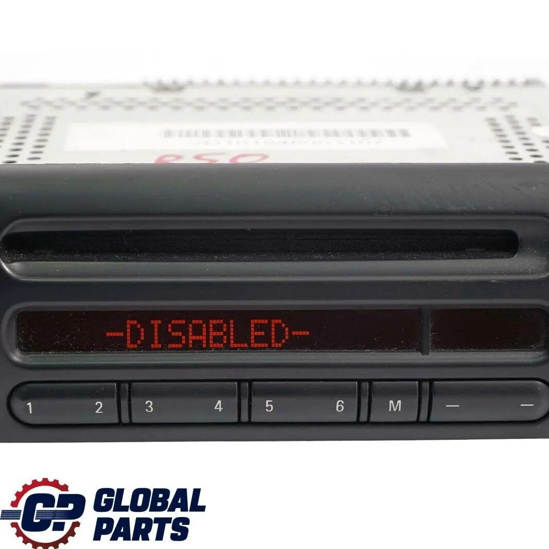Radio CD Mini Cooper One R50 R52 R53 Player Einheit Kopf Armaturenbrett für mit Teilenummer 6941367 Radio CD Mini Cooper One R50 R52 R53 Player Einheit Kopf Armaturenbrett - SKU 6941367 - Teilenummer 6941367
