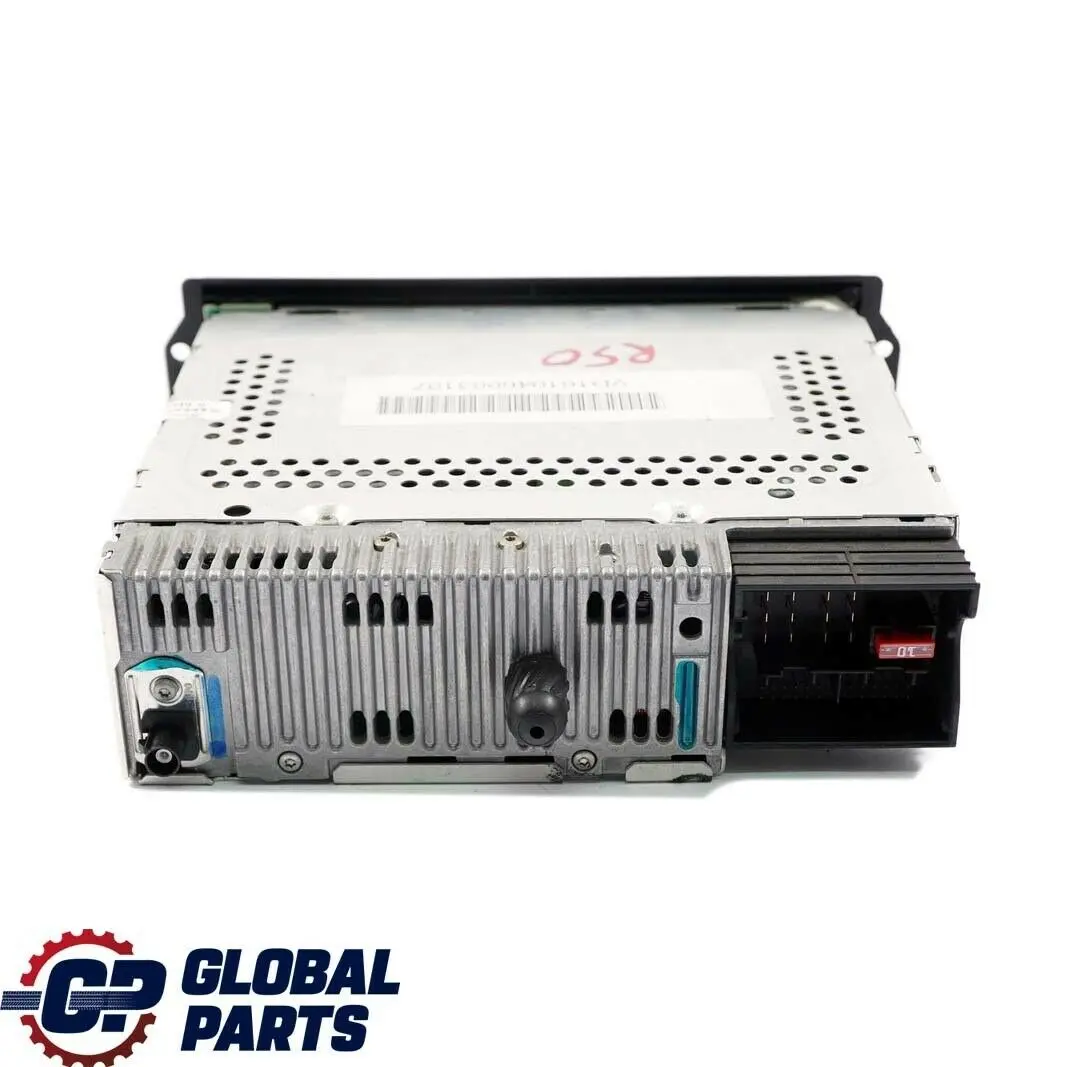 Radio Boost CD Mini Cooper One R50 R52 Reproductor Cabeza Salpicadero para con número de pieza 6941367 Radio Boost CD Mini Cooper One R50 R52 Reproductor Cabeza Salpicadero - SKU 6941367 - Número de pieza 6941367