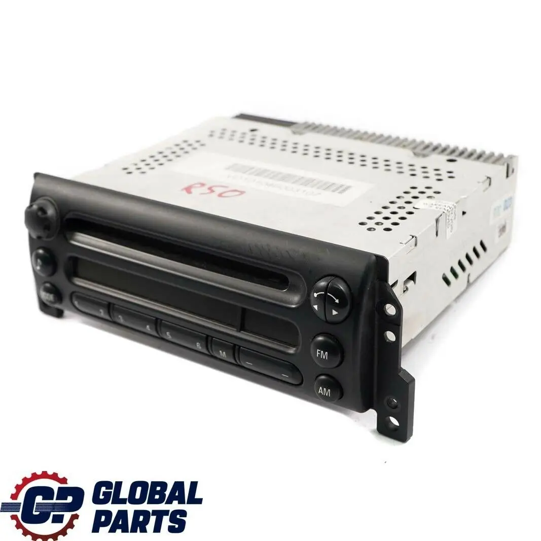 Radio CD Mini Cooper One R50 R52 R53 Player Einheit Kopf Armaturenbrett für mit Teilenummer 6941367 Radio CD Mini Cooper One R50 R52 R53 Player Einheit Kopf Armaturenbrett - SKU 6941367 - Teilenummer 6941367