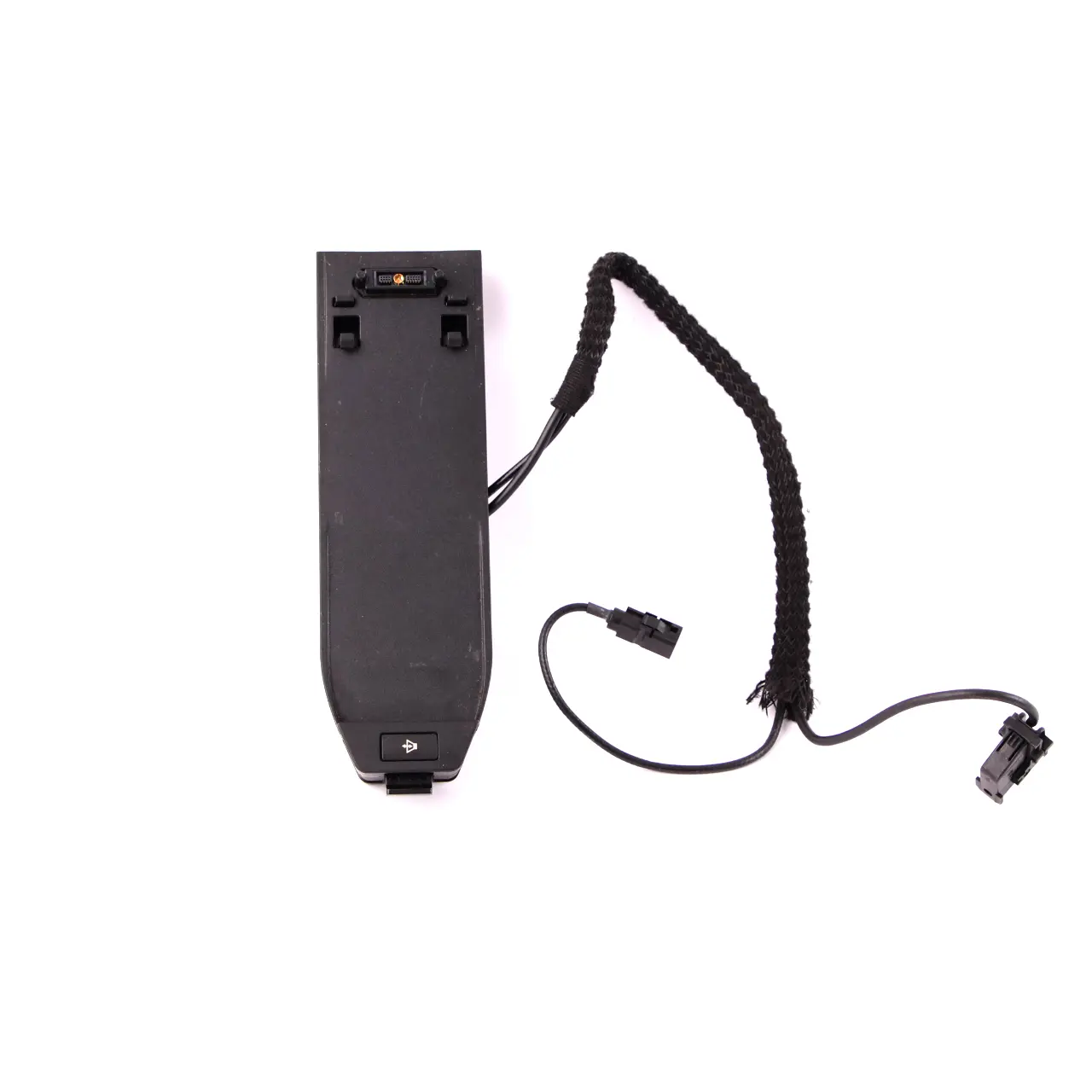 BMW 5 6  E60 E61 E63 E64 Support téléphone éjection Console centrale Accoudoir