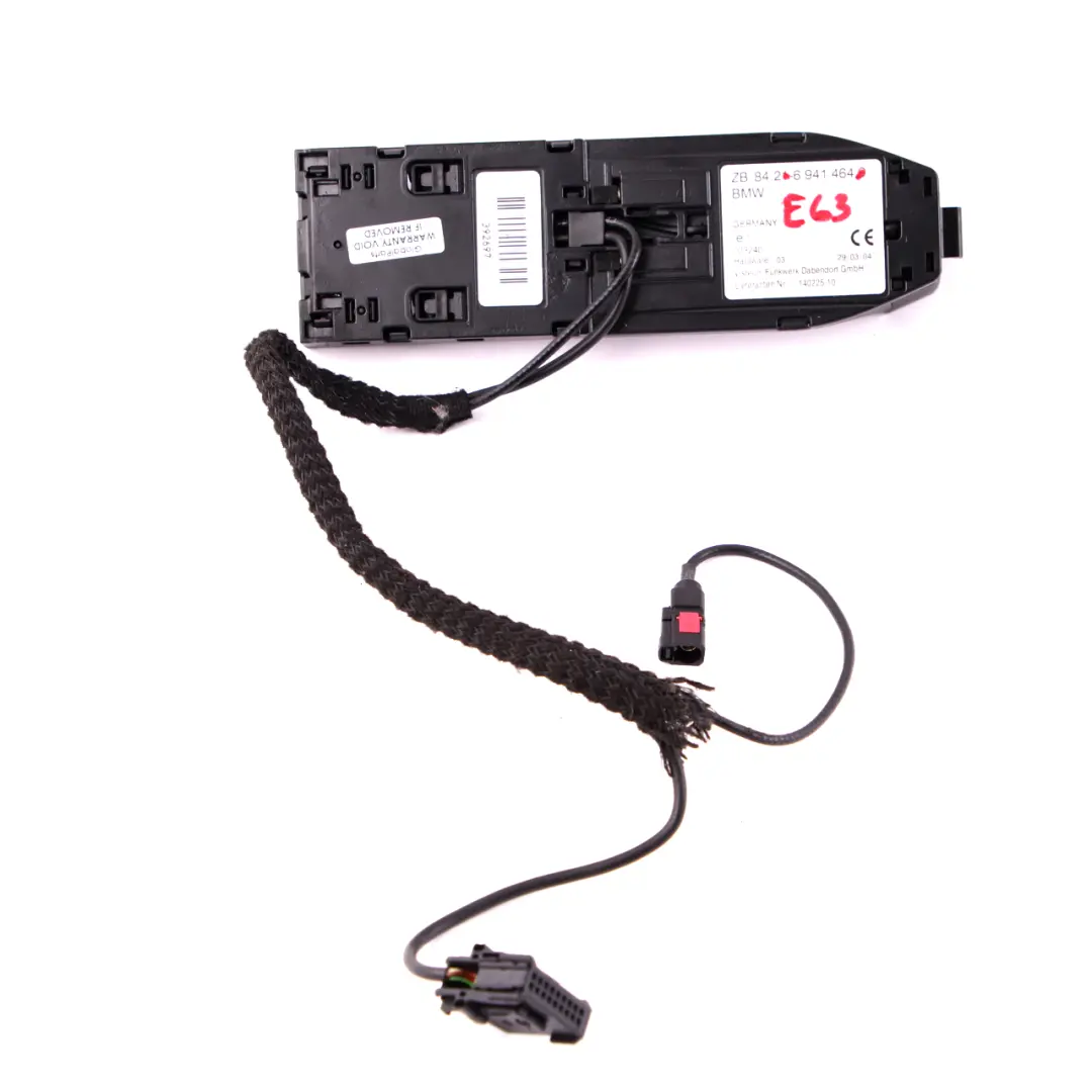 Soporte Teléfono Expulsión Consola Central Apoyabrazos para BMW 5 6 E60 E61 E63 E64 con número de pieza 7118054 BMW 5 6 E60 E61 E63 E64 Soporte Teléfono Expulsión Consola Central Apoyabrazos - SKU 6941464 - Número de pieza 7118054