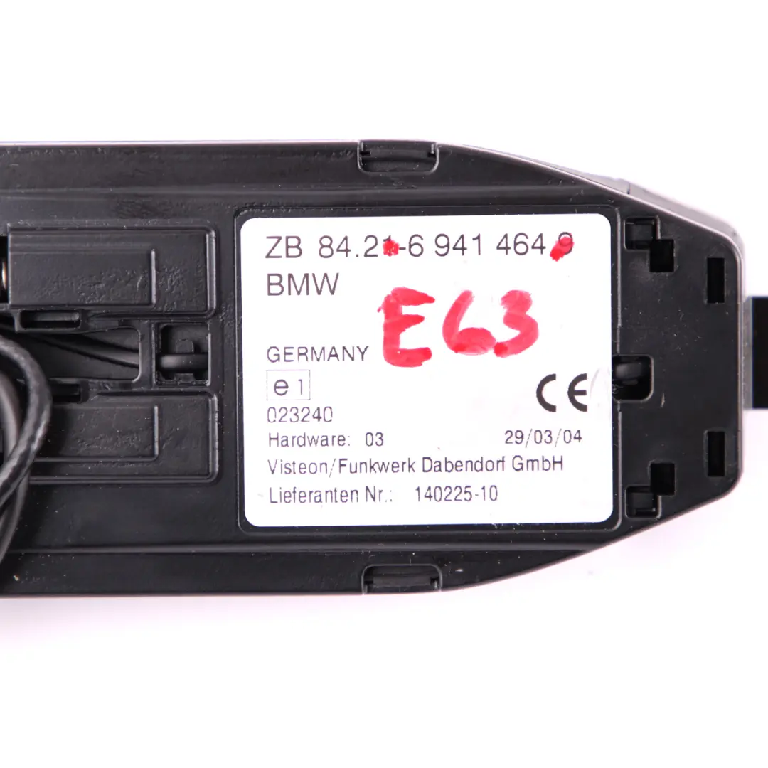 Telefonhalterung Auswurfbox Mittelkonsole Armlehne für BMW 5 6 E60 E61 E63 E64 mit Teilenummer 7118054 BMW 5 6 E60 E61 E63 E64 Telefonhalterung Auswurfbox Mittelkonsole Armlehne - SKU 6941464 - Teilenummer 7118054