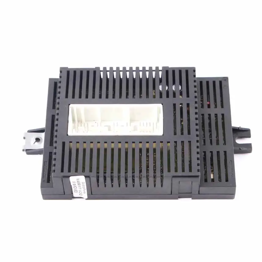 Luz Unidad de Módulo de Control Lear LM E6X MAN.LWR para BMW E60 con número de pieza 6941589 BMW E60 Luz Unidad de Módulo de Control Lear LM E6X MAN.LWR - SKU 6941589 - Número de pieza 6941589