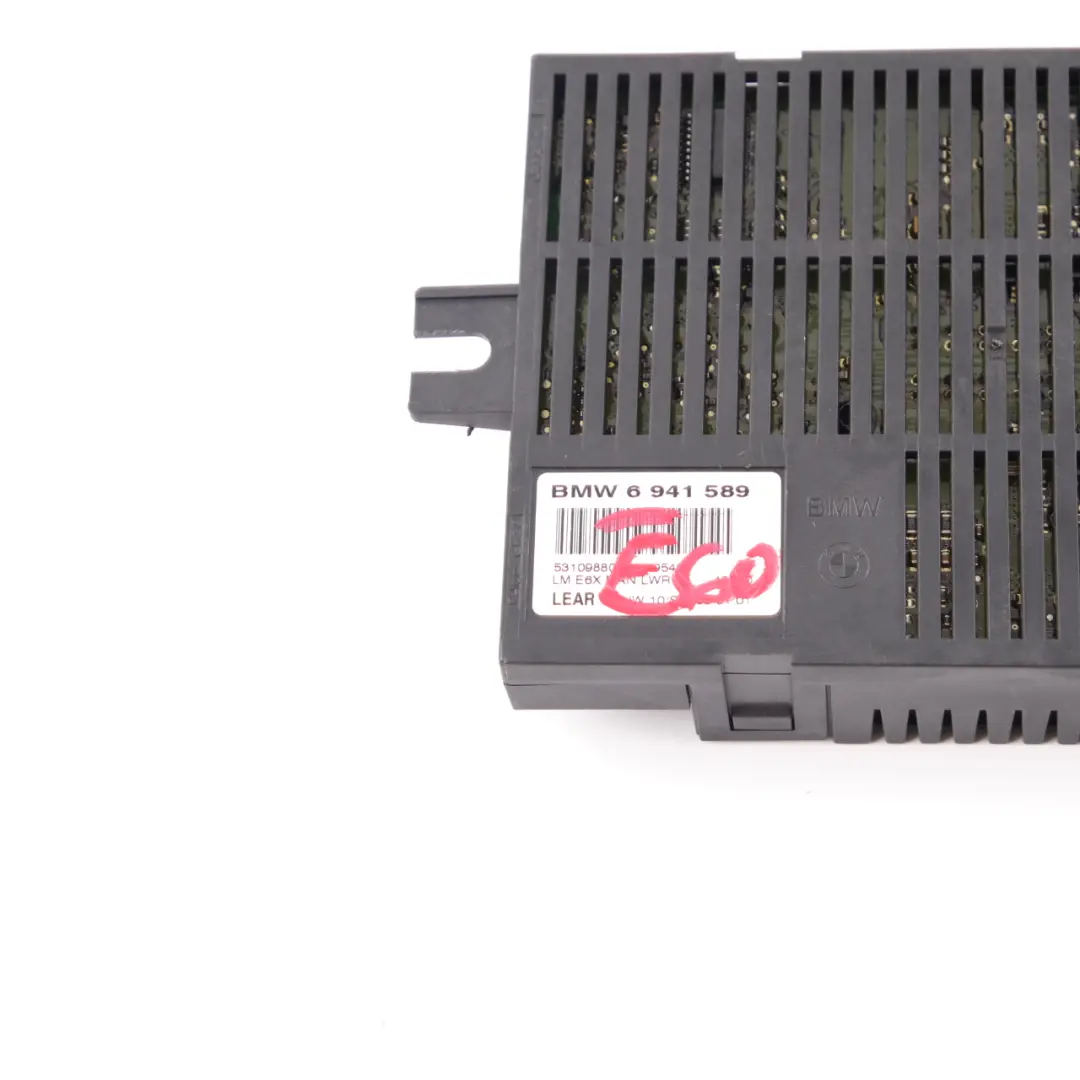 Module de Commande l'éclairage Lear LM E6X MAN.LWR pour BMW E60 à propos du numéro de pièce 6941589 BMW E60 Module de Commande l'éclairage Lear LM E6X MAN.LWR - SKU 6941589 - Numéro de pièce 6941589