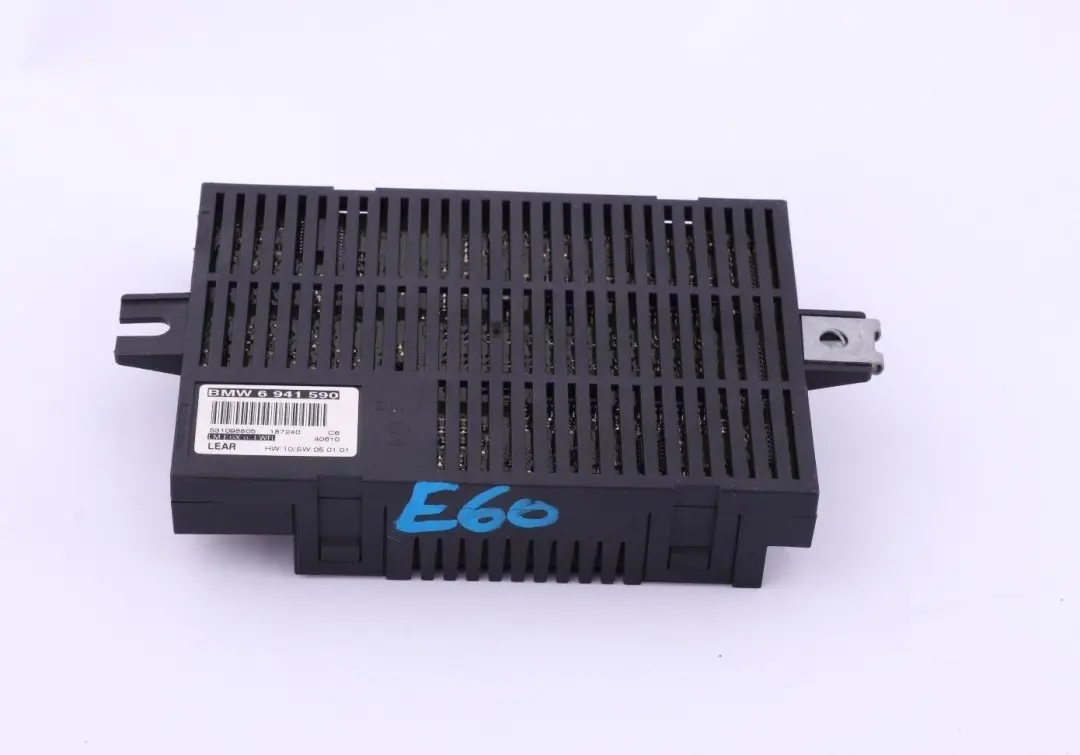 Light Control Unit Module LCM LM E6X LWR LEAR to BMW 5 Series E60 LCI with Part number 6941590 BMW 5 Series E60 LCI Light Control Unit Module LCM LM E6X LWR LEAR - SKU 6941590 - Part number 6941590