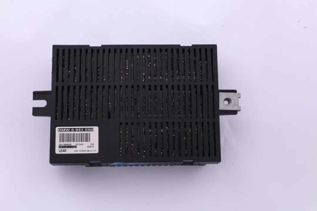 Light Control Unit Module LCM LM E6X LWR LEAR to BMW 5 Series E60 LCI with Part number 6941590 BMW 5 Series E60 LCI Light Control Unit Module LCM LM E6X LWR LEAR - SKU 6941590 - Part number 6941590
