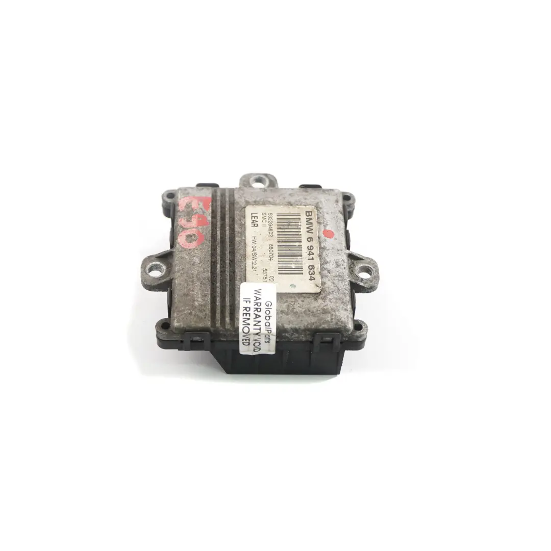  Ballast De Phares BMW E60 E61 E90 E91 Module Contrôle Adaptatif Xénon - SKU 6941634 - Numéro de pièce 7189312
