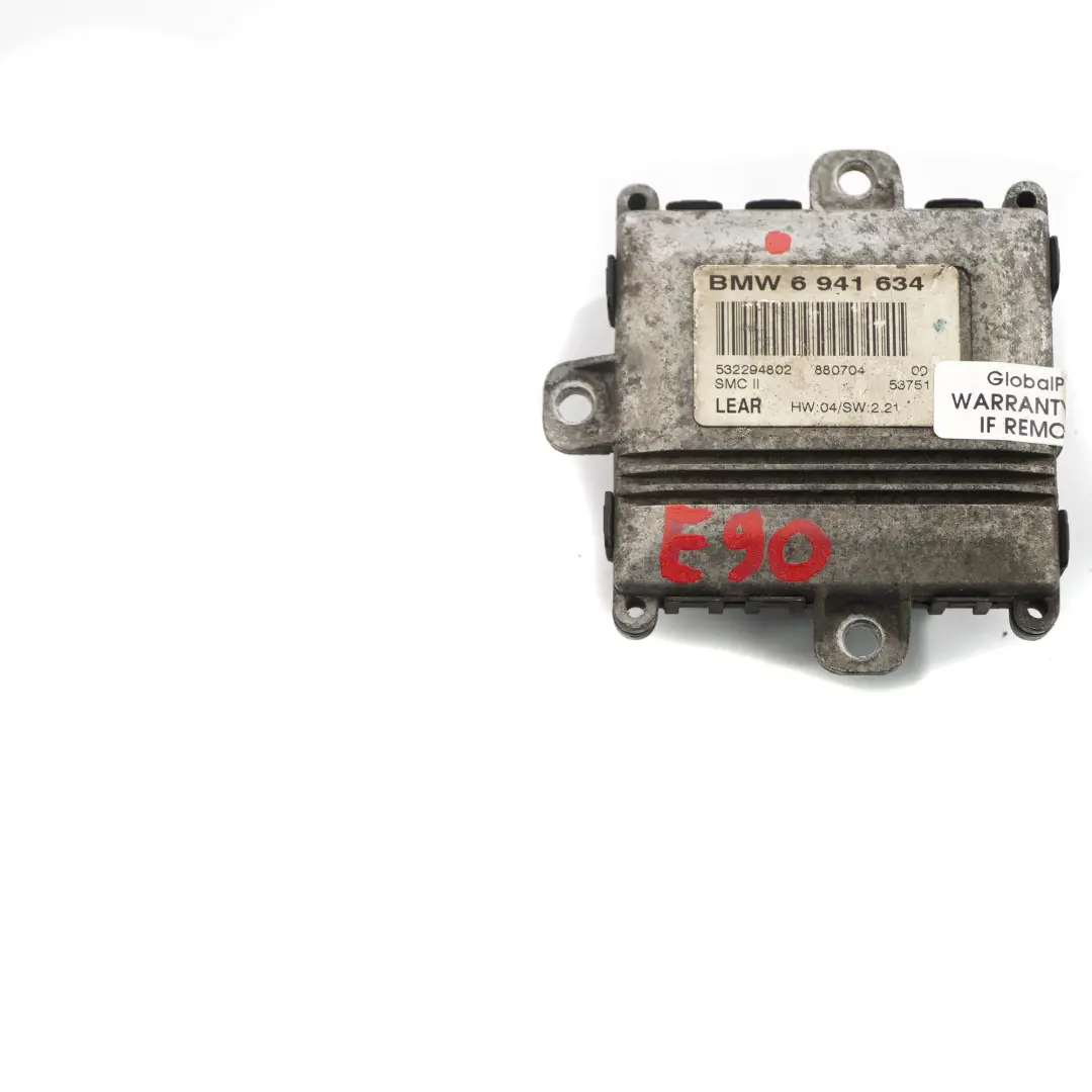 Scheinwerfer Vorschaltgerät BMW E60 E90 E91 Xenon Adaptiv Steuergerät für mit Teilenummer 7189312 Scheinwerfer Vorschaltgerät BMW E60 E90 E91 Xenon Adaptiv Steuergerät - SKU 6941634 - Teilenummer 7189312